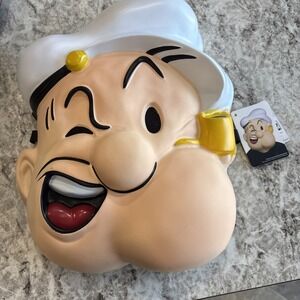 Popeye Mask, Costume Accessory by Fun World  Halloween/Party MaskNWT